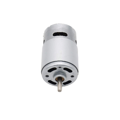 Picture of Single Bearing Rs 775 DC  Motor  Power 12 Volt Silver