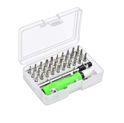 Picture of Screwdriver Tools Box Set 32 in 1 Multicolor