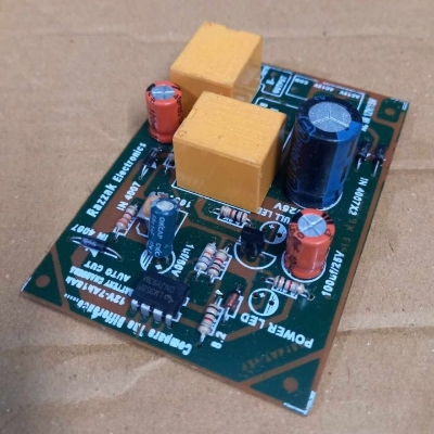 Picture of Auto Cut Circuit For DC 12 Volt Charger To DC 12V Battery Charge Protection Circuit - Enhanced Power Management - Easy To Use Multicolor