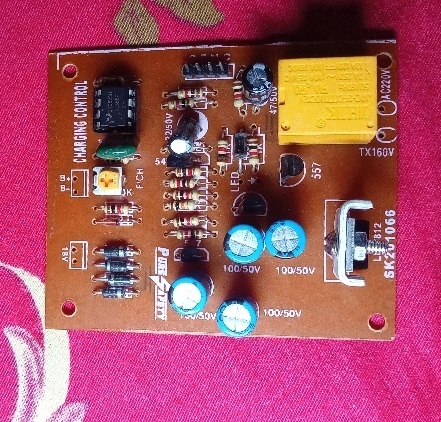 Picture of Lm-7812 Auto Cut Charging Circuit Lm-7812 12V 7A To 200A Battery Over Charger Auto Cut Circuit For Making 12V Battery Charger Multicolor