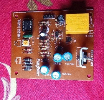 Picture of Lm-7812 Auto Cut Charging Circuit Lm-7812 12V 7A To 200A Battery Over Charger Auto Cut Circuit For Making 12V Battery Charger Multicolor