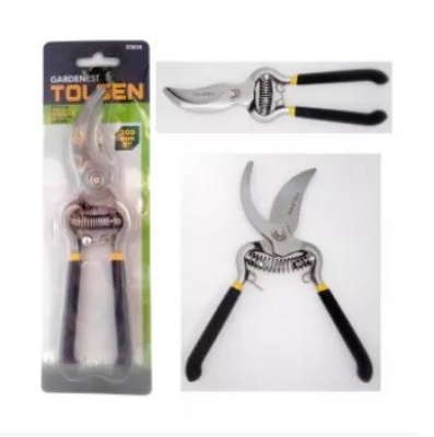 Picture of TOLSEN Garden Pruning Shear Bypass Pattern 200mm or 8 Inch Dipped Handle 31018