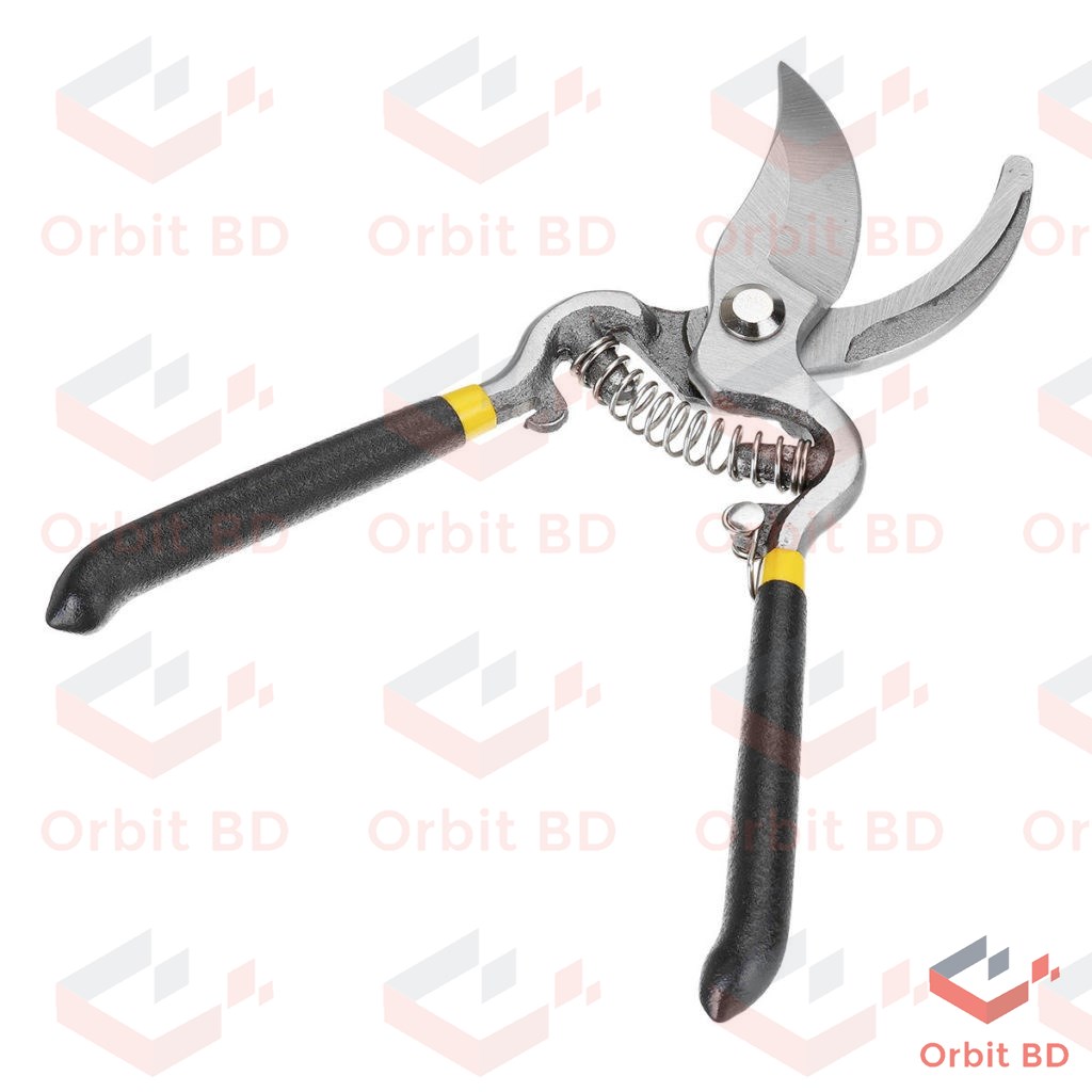 Picture of TOLSEN Garden Pruning Shear Bypass Pattern 200mm or 8 Inch Dipped Handle 31018