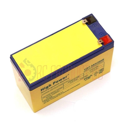 Picture of New High Power 12V 7.5Ah Sealed Lead acid Rechargeable battery for UPS IPS Motor cycle Easy Bike