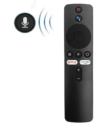 Picture of [Open Shopping] Bluetooth Voice Remote Control XMRM - 006 for Xiaomi MI Box S Smart TV Box MI TV Stick MDZ-22-AB MDZ-24-AA Black