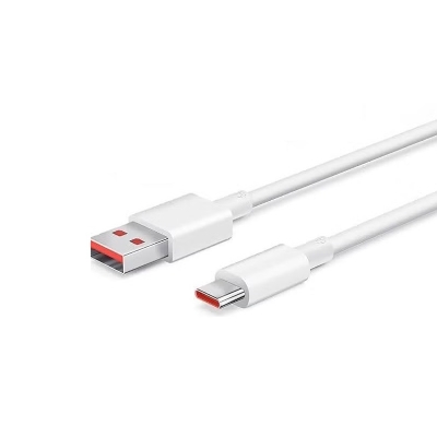 Picture of 10A 120W USB Type C Fast Charging Cable For  USB C Super Fast Charger Data Cable White