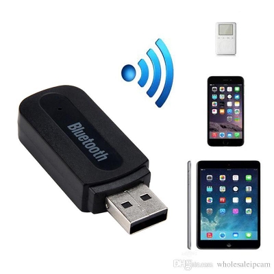 Picture of [Open Shopping] Portable usb bluetooth Stereo Music receiver - Bluetooth Speaker - Bluetooth Speaker Black