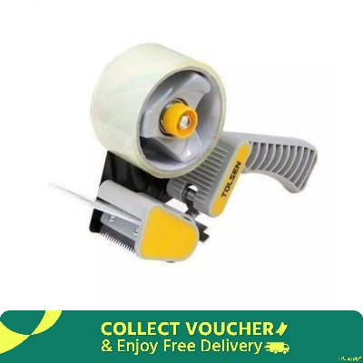 Picture of TOLSEN Heavy Duty Hand Held Tape Dispenser with Free 1pc Tolsen Roll Tape 50000