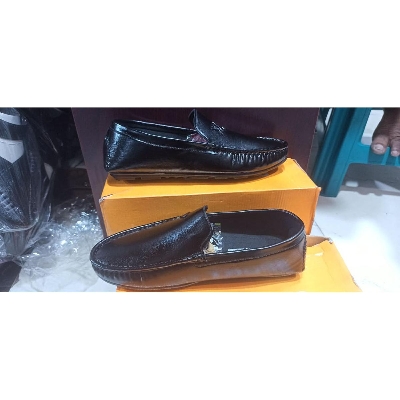 Picture of Fashion Leather Slip On Men Driving Moccasins Loafers Casual Shoes