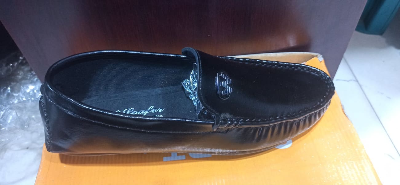 Picture of Fashion Leather Slip On Men Driving Moccasins Loafers Casual Shoes