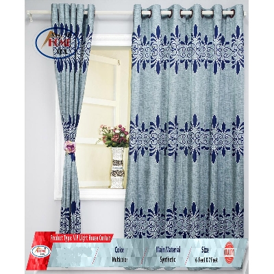 Picture of HOME TEX Synthetic Curtain Door Window Porda---6 Kuchi