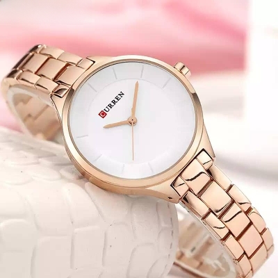 Picture of CURREN 9015 Watch Women Casual Fashion Quartz Wristwatches