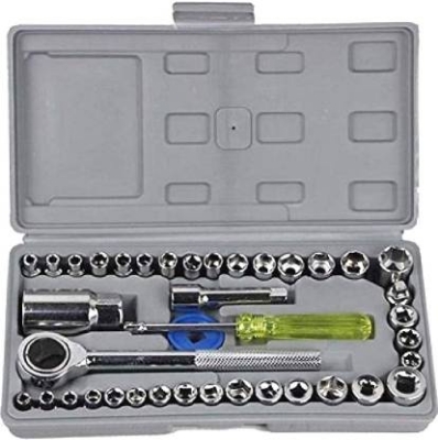 Picture of 40 in 1 Pieces Tool Kit and Screwdriver and Socket Set
