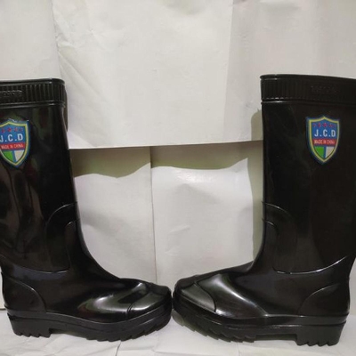 Picture of Waterproof Gum Boot - Black Color Pure PVC Boot