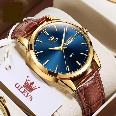 Picture of OLEVS 6898 Men Watch Luxury Leather Luminous Hand Watch