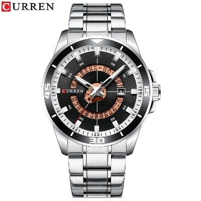 Picture of CURREN 8359 Men Watches Business Creative Clock Male Wristwatches Luxury Stainless Steel Band Quartz Watch with Date