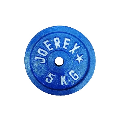 Picture of Weight Dumbbell Plate- Blue 5kg
