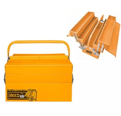 Picture of 3 layers Ingco tool box 16"- HTB03