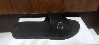 Picture of Stylish Leather Slides Sandal For Men - Sandals For Men - Sandals For Men