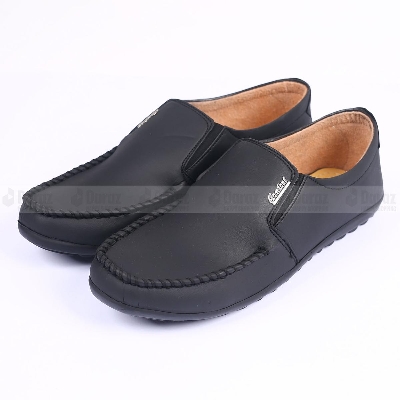 Picture of Black Formal Shoes Slip-Ons & Loafers For Men - Loafer For Men - Lofar For Men