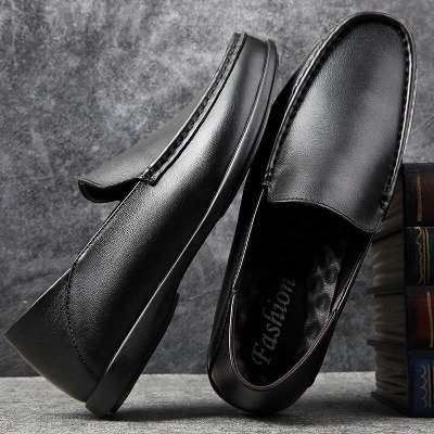 Picture of Formal Artificial Leather Loafers for Men