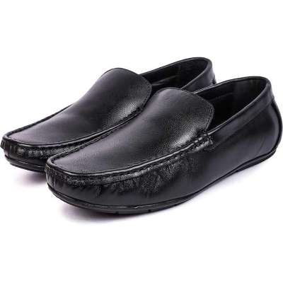 Picture of Formal Artificial Leather Loafers For Men - Shoe