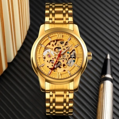 Picture of Skmei 9222 Luxury Design Automatic Mechanical Waterproof Watch for Men
