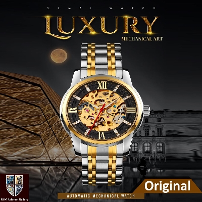 Picture of SKMEI 9222 Luxury Design Automatic Mechanical Waterproof for Men - Watch For Men