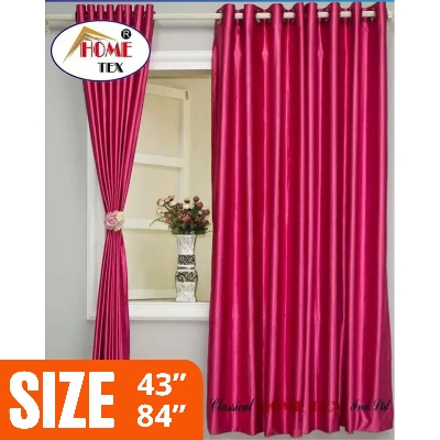 Picture of Synthetic Curtain Blue,Red,Maroon.