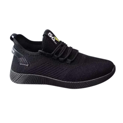 Picture of Fashionable Casual Shoes For Men - Black - Shoe For Boys - Sneakers
