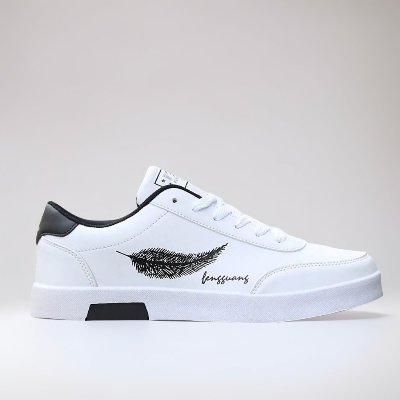 Picture of Stylish and Fashionable Winter and Summer Exclusive Sneakers Converse Shoes for Men - Shoe For Boys - White Shoes