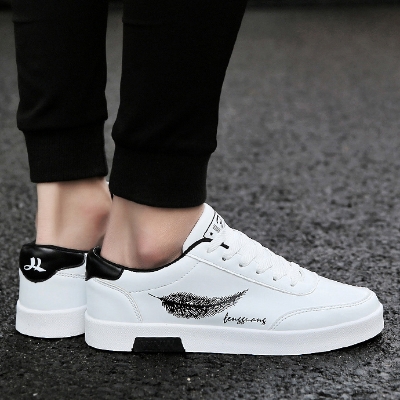 Picture of Understated Stylish and Fashionable Low Top Sneakers for Men - Shoe For Boys - Progressively Better - Comfortable for All Seasons