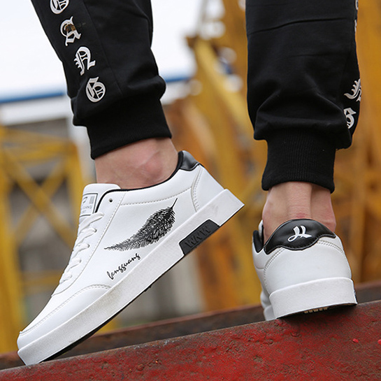 Picture of Understated Stylish and Fashionable Low Top Sneakers for Men - Shoe For Boys - Progressively Better - Comfortable for All Seasons