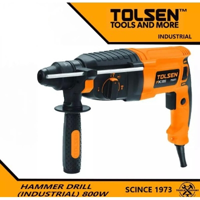 Picture of Hammer Drill Machine 800W 26Mm Sds-Plus Tolsen-79511 Industrial