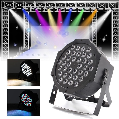 Picture of Sound Active 36 LED Stage Light Mini Party KTV Disco Laser Lamp Wedding Lighting