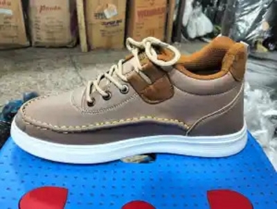 Picture of New Stylish Comfortable Sports Sneakers Stylish Lace up Trendy Shoes for man
