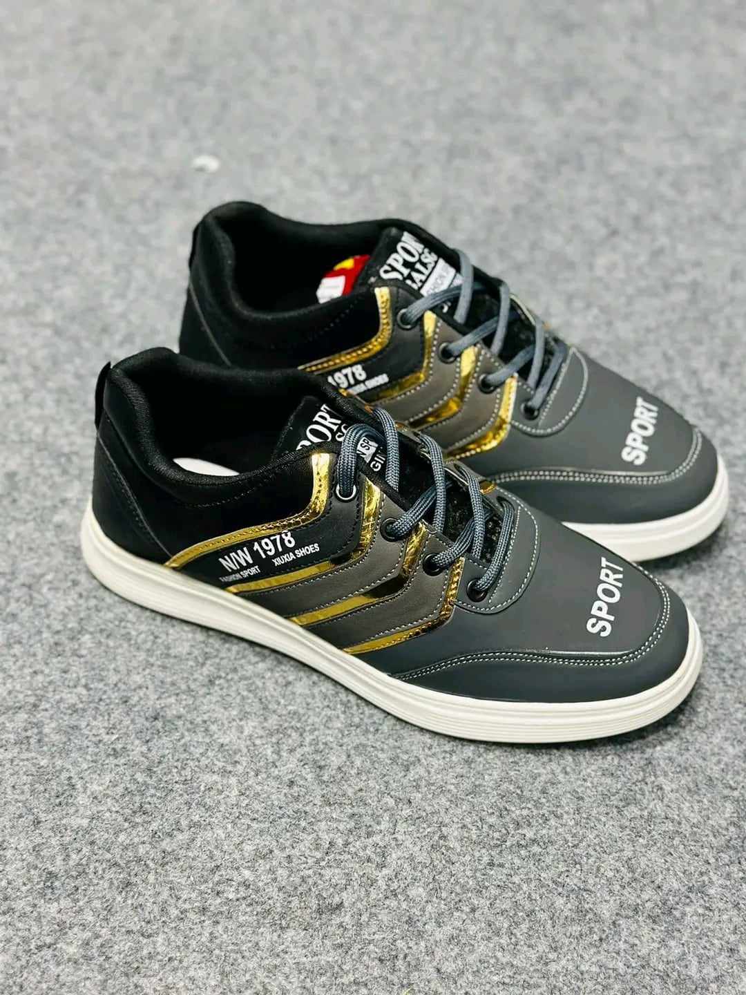 Picture of Fashionable Multicolore Colore Winter Sneakers for Men by Tammim Shop