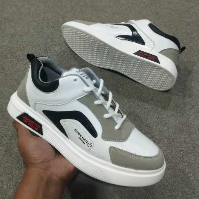 Picture of New Stylish Fashion Sole Winter Sneakers for Men-Black