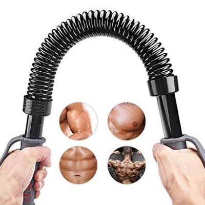 Picture of Spring Arm Strength Hand Gripper - Boost Your Fitness Regimen With The 50Kg Power Blaster Forearm Twister Equipment