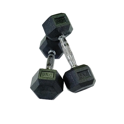 Picture of 5kg hex dumbbells - 2 pis Total 10 KG