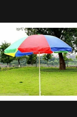 Picture of Garden Outdoor and Fishing Umbrella Big and Full Size (Multicolor) - 36 inch