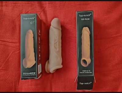 Picture of Silicone Delay Condom for Men – Extra Grip, Extra Time, Real Pleasure