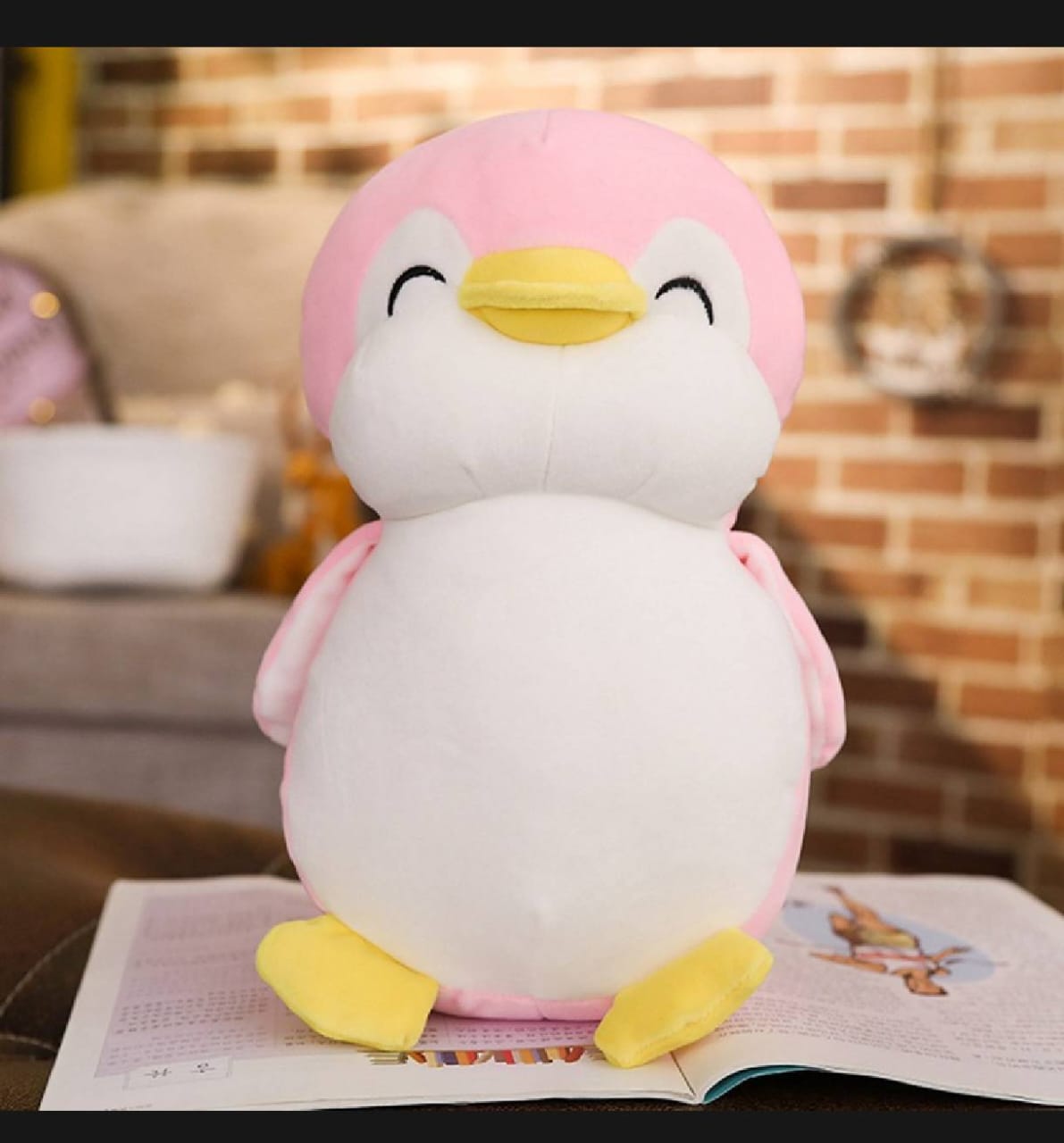 Picture of Lovely Soft Penguin Plush Toys Stuffed Cartoon Animal plush Doll kawaii Birthday Gift for Baby