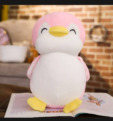 Picture of Lovely Soft Penguin Plush Toys Stuffed Cartoon Animal plush Doll kawaii Birthday Gift for Baby