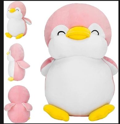 Picture of Super Soft Penguin Plush Soft Toy Cute Penguin Stuffed Doll - Toy - Toy