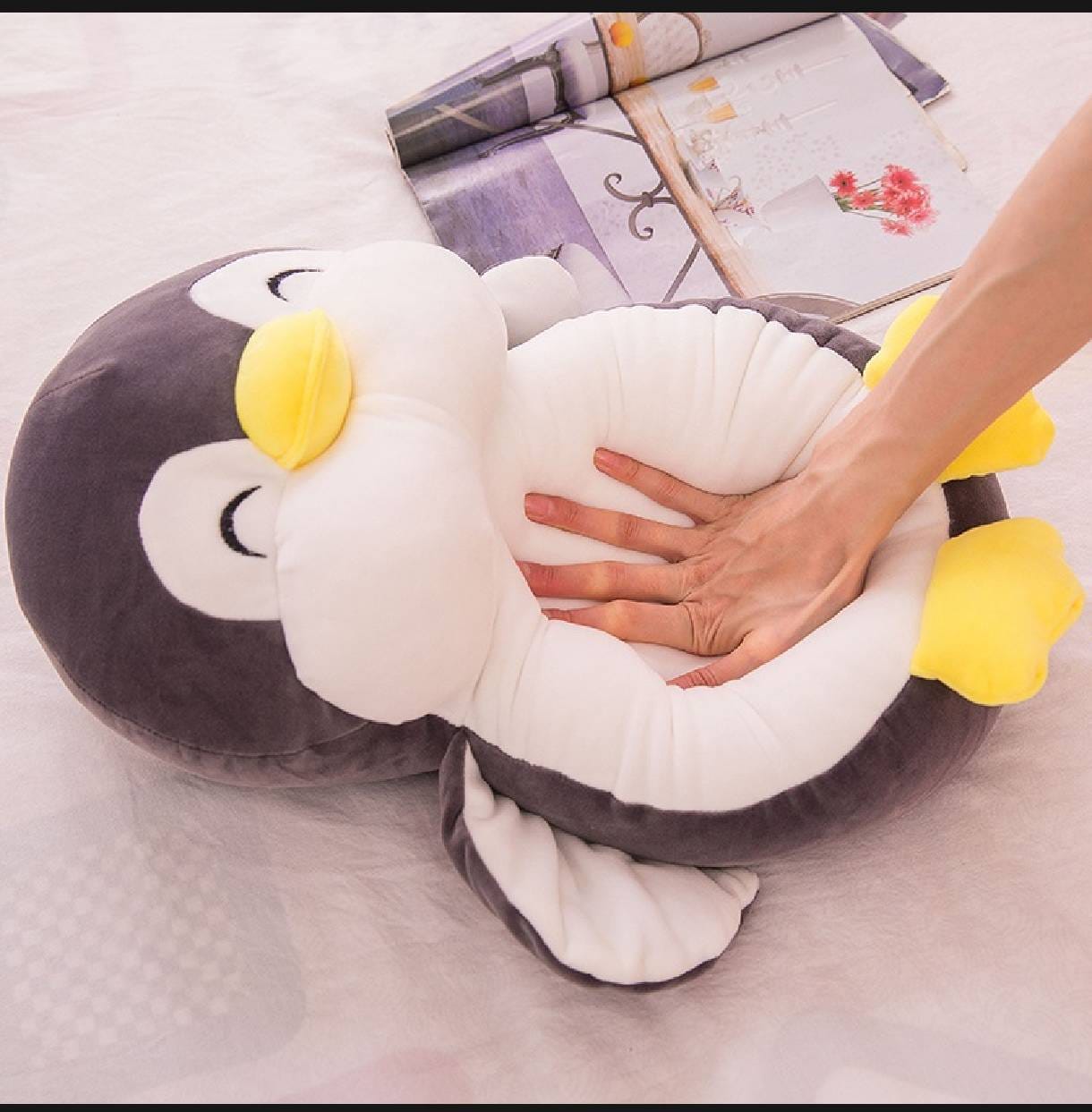 Picture of Super Soft Penguin Plush Soft Toy Cute Penguin Stuffed Doll - Toy - Toy