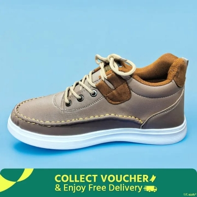 Picture of New Stylish Comfortable Sports Sneakers Stylish Lace up Trendy Shoes for man