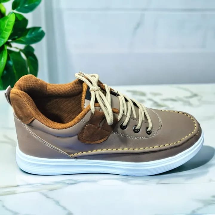 Picture of New Stylish Comfortable Sports Sneakers Stylish Lace up Trendy Shoes for man