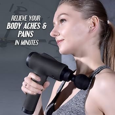 Picture of Mini Rechargeable Deep Tissue Therapy Massager