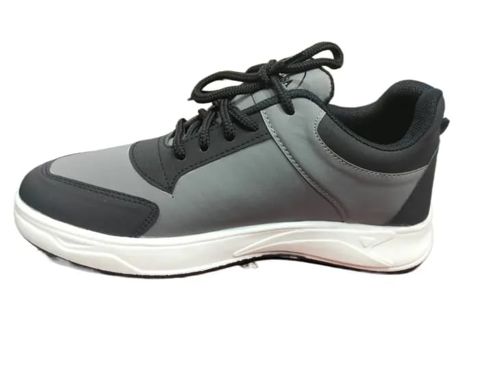 Picture of Running Sneakers Black Color Casual Lace-Up Shoes Winter And Summer Men'S Shoes - - Shoe For Boys - Shoes For Men - - Sneakers For Men - Shoe For Boys - Shoes For Men